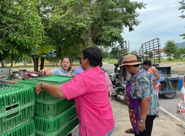 เมื่อวันที่ 8 กรกฎาคม 2568 เจ้าหน้าที่งานส่งเสริมกลุ่มอาชีพ ... พารามิเตอร์รูปภาพ 2