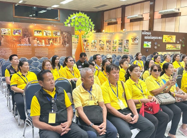วันที่ 9 กันยายน 2568 เจ้าหน้าที่งานเผยแพร่ประชาสัมพันธ์ ... พารามิเตอร์รูปภาพ 2