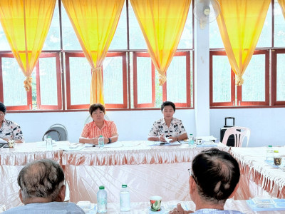 วันที่ 9 ตุลาคม 2568 นางสาวสุธาทิพย์ สัจจมาศ ... พารามิเตอร์รูปภาพ 1