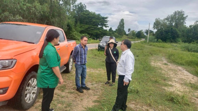 วันที่ 15 ตุลาคม 2568 งานที่ดินและชลประทาน ร่วมกับ ... พารามิเตอร์รูปภาพ 1