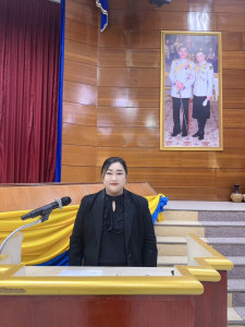 วันที่ 12 ธันวาคม 2568 เจ้าหน้าที่งานเผยแพร่ประชาสัมพันธ์ ... พารามิเตอร์รูปภาพ 1