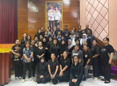 วันที่ 19 ธันวาคม 2568 เจ้าหน้าที่งานเผยแพร่ประชาสัมพันธ์ ... พารามิเตอร์รูปภาพ 2