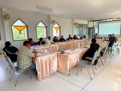 วันที่ 8 มกราคม 2569 เข้าร่วมประชุมคณะกรรมการดำเนินการ ... พารามิเตอร์รูปภาพ 1