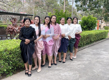 ขอเชิญชวนทุกท่านร่วมแต่งกายด้วยชุดไทย “นุ่งโจง ห่มสไบ ... พารามิเตอร์รูปภาพ 3