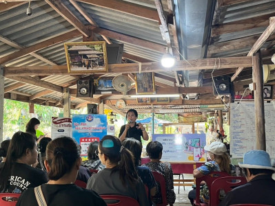 วันที่ 24 กุมภาพันธ์ 2569 เข้าร่วมประชุมแปลงใหญ่ผัก ... พารามิเตอร์รูปภาพ 1