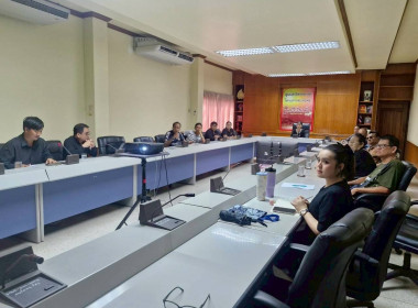 วันที่ 6 มีนาคม 2569 ร่วมประชุมหารือเกี่ยวกับปัญหา อุปสรรค ... พารามิเตอร์รูปภาพ 1