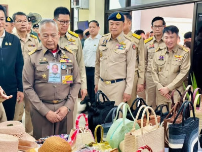 วันที่ 12 มีนาคม 2569 ร่วมต้อนรับ พล.อ.อ.สถิตย์พงษ์ สุขวิมล ... พารามิเตอร์รูปภาพ 1