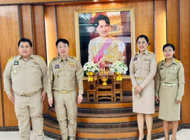 วันที่ 12 มีนาคม 2569 ร่วมต้อนรับ พล.อ.อ.สถิตย์พงษ์ สุขวิมล ... พารามิเตอร์รูปภาพ 5