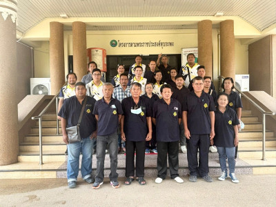 วันที่ 20 เมษายน 2569 ต้อนรับคณะศึกษางานจาก ... พารามิเตอร์รูปภาพ 1