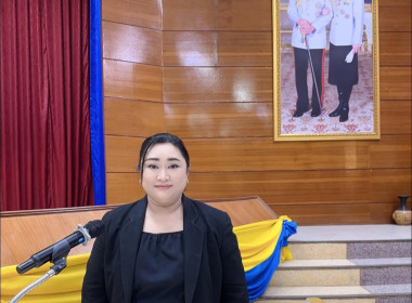 วันที่ 6 พฤษภาคม 2569 เจ้าหน้าที่งานเผยแพร่ประชาสัมพันธ์ ... พารามิเตอร์รูปภาพ 6