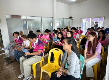 วันที่ 11 พฤษภาคม 2569 เจ้าหน้าที่งานเผยแพร่ประชาสัมพันธ์ ... พารามิเตอร์รูปภาพ 6
