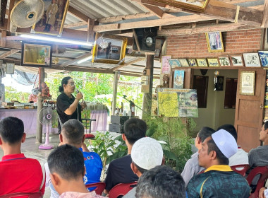 วันที่ 15 พฤษภาคม 2569 เจ้าหน้าที่งานเผยแพร่ประชาสัมพันธ์ ... พารามิเตอร์รูปภาพ 8