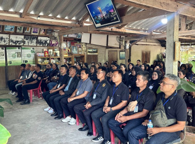 วันที่ 27 พฤษภาคม 2569 เจ้าหน้าที่งานเผยแพร่ประชาสัมพันธ์ ... พารามิเตอร์รูปภาพ 4