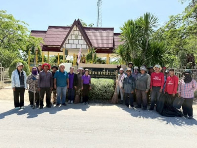 ร่วมกันพัฒนาพลับพลาที่ประทับ บริเวณสหกรณ์การเกษตรหุบกะพง ... พารามิเตอร์รูปภาพ 1