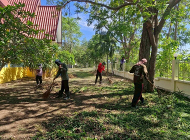 ร่วมกันพัฒนาพลับพลาที่ประทับ บริเวณสหกรณ์การเกษตรหุบกะพง ... พารามิเตอร์รูปภาพ 9