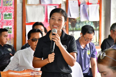 เข้าร่วมต้อนรับคณะกรรมการพิจารณาคัดเลือกหมู่บ้านเข้มแข็งตามแนวทาง “แผ่นดินธรรม แผ่นดินทอง” (หมู่บ้านอยู่เย็น) ประจำปีงบประมาณ พ.ศ. 2569 ณ ศาลาชุมชนบ้านหนองยาว ... พารามิเตอร์รูปภาพ 1