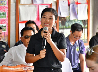เข้าร่วมต้อนรับคณะกรรมการพิจารณาคัดเลือกหมู่บ้านเข้มแข็งตามแนวทาง “แผ่นดินธรรม แผ่นดินทอง” (หมู่บ้านอยู่เย็น) ประจำปีงบประมาณ พ.ศ. 2569 ณ ศาลาชุมชนบ้านหนองยาว ... พารามิเตอร์รูปภาพ 3