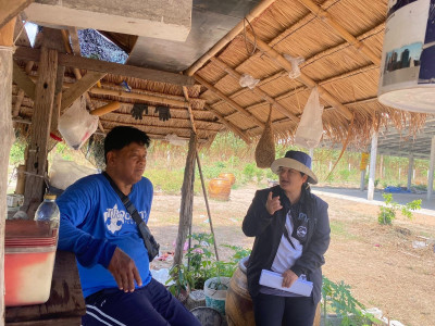 ตรวจสอบการใช้ประโยชน์ที่ดินในพื้นที่โครงการจัดพัฒนาที่ดินตามพระราชประสงค์หุบกะพงของสมาชิกสหกรณ์การเกษตรหุบกะพง จำกัด และผู้เช่าที่ดินของโครงการฯ ... พารามิเตอร์รูปภาพ 1