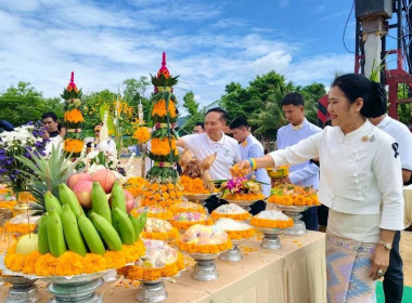 ร่วมพิธีฤกษ์กระทบดินและตอกเสาเข็มต้นแรก ... พารามิเตอร์รูปภาพ 3