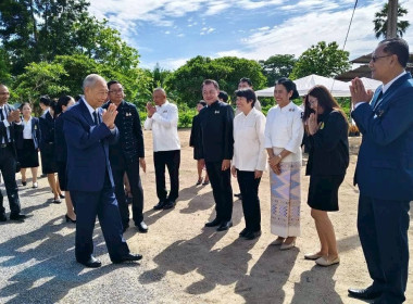 ร่วมพิธีฤกษ์กระทบดินและตอกเสาเข็มต้นแรก ... พารามิเตอร์รูปภาพ 6