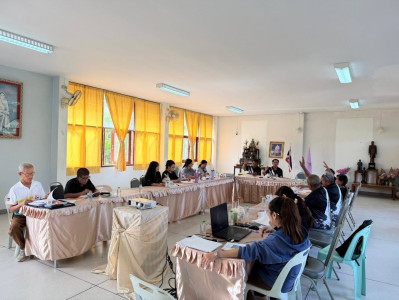 เข้าร่วมประชุมคณะกรรมการดำเนินการสหกรณ์การเกษตรหุบกะพง ... พารามิเตอร์รูปภาพ 1