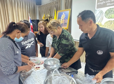 ศูนย์สาธิตสหกรณ์โครงการหุบกะพง ได้รับเชิญเป็นวิทยากรบรรยาย ... พารามิเตอร์รูปภาพ 3