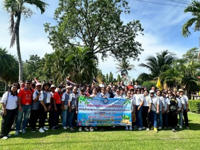 ให้การต้อนรับคณะศึกษาดูงานจากองค์การบริหารส่วนตำบลพลกรัง ... พารามิเตอร์รูปภาพ 1