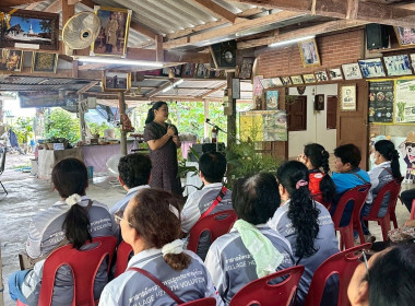 ให้การต้อนรับคณะศึกษาดูงานจากองค์การบริหารส่วนตำบลพลกรัง ... พารามิเตอร์รูปภาพ 2