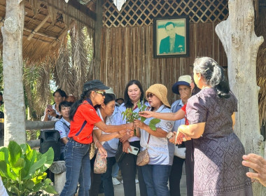 ให้การต้อนรับคณะศึกษาดูงานจากองค์การบริหารส่วนตำบลพลกรัง ... พารามิเตอร์รูปภาพ 8