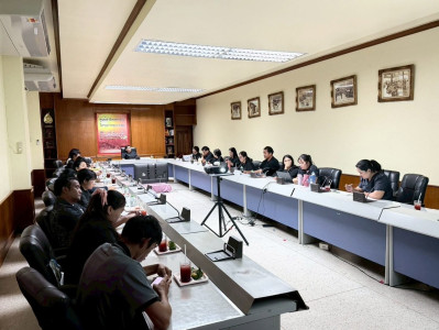 ประชุมคณะทำงานขับเคลื่อนและขยายผลโครงการอันเนื่องมาจากพระราชดำริและหลักปรัชญาของเศรษฐกิจพอเพียง จังหวัดเพชรบุรี (มิติด้านส่งเสริมอาชีพ) ครั้งที่ 2/2569 ... พารามิเตอร์รูปภาพ 1
