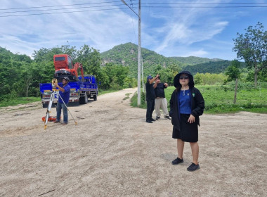 ตรวจสอบแนวเขตที่ดินเพื่อจัดทำโครงการขุดเจาะน้ำบาดาลเพื่ออุปโภคบริโภคขนาดใหญ่บ้านหุบกะพง ... พารามิเตอร์รูปภาพ 2