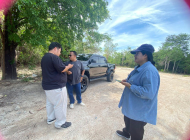 ตรวจสอบแนวเขตที่ดินเพื่อจัดทำโครงการขุดเจาะน้ำบาดาลเพื่ออุปโภคบริโภคขนาดใหญ่บ้านหุบกะพง ... พารามิเตอร์รูปภาพ 3