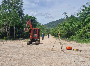 ตรวจสอบแนวเขตที่ดินเพื่อจัดทำโครงการขุดเจาะน้ำบาดาลเพื่ออุปโภคบริโภคขนาดใหญ่บ้านหุบกะพง ... พารามิเตอร์รูปภาพ 4