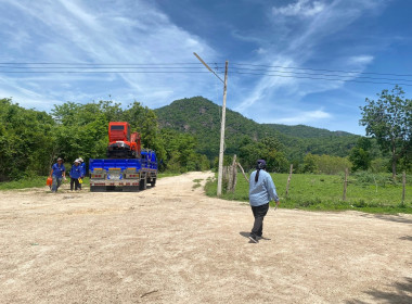 ตรวจสอบแนวเขตที่ดินเพื่อจัดทำโครงการขุดเจาะน้ำบาดาลเพื่ออุปโภคบริโภคขนาดใหญ่บ้านหุบกะพง ... พารามิเตอร์รูปภาพ 5