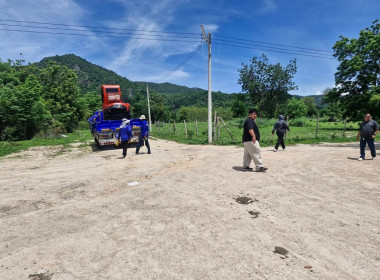 ตรวจสอบแนวเขตที่ดินเพื่อจัดทำโครงการขุดเจาะน้ำบาดาลเพื่ออุปโภคบริโภคขนาดใหญ่บ้านหุบกะพง ... พารามิเตอร์รูปภาพ 6