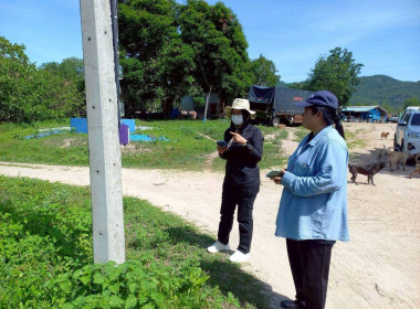 สำรวจพื้นที่เพื่อดำเนินโครงการขุดลอกลำห้วยและบ่อดักตะกอนดิน พารามิเตอร์รูปภาพ 5