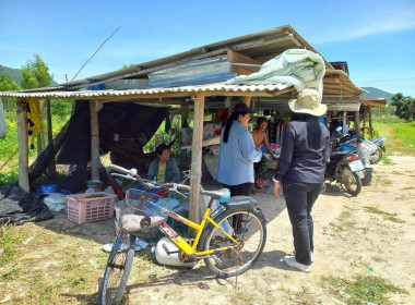 สำรวจพื้นที่เพื่อดำเนินโครงการขุดลอกลำห้วยและบ่อดักตะกอนดิน พารามิเตอร์รูปภาพ 8