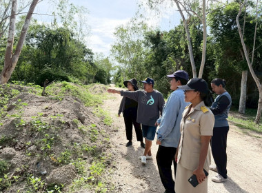สำรวจพื้นที่เพื่อดำเนินโครงการขุดลอกลำห้วยและบ่อดักตะกอนดิน พารามิเตอร์รูปภาพ 1
