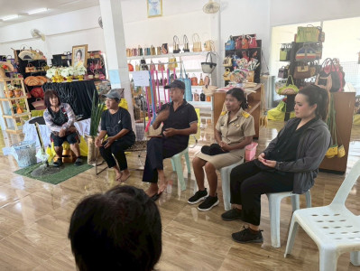 ประชุมเพื่อหารือเกี่ยวกับผลการตรวจนับสินค้าจักสานป่านศรนารายณ์ ... พารามิเตอร์รูปภาพ 1