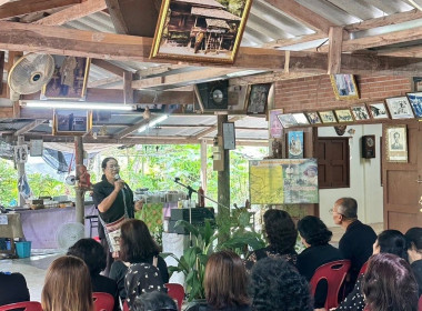 ต้อนรับคณะศึกษาดูงานจากองค์การบริหารส่วนตำบลท่าอยู่ ... พารามิเตอร์รูปภาพ 5
