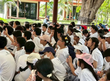ต้อนรับคณะศึกษาดูงาน คณะครูและนักเรียน ... พารามิเตอร์รูปภาพ 6