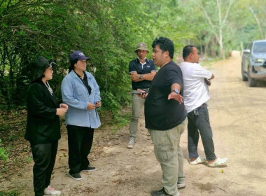 ตรวจสอบแนวเขตที่ดินในพื้นที่โครงการจัดพัฒนาที่ดินตามพระราชประสงค์หุบกะพง ... พารามิเตอร์รูปภาพ 2
