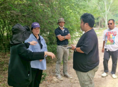 ตรวจสอบแนวเขตที่ดินในพื้นที่โครงการจัดพัฒนาที่ดินตามพระราชประสงค์หุบกะพง ... พารามิเตอร์รูปภาพ 1