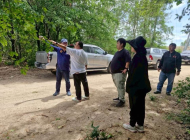 ตรวจสอบแนวเขตที่ดินในพื้นที่โครงการจัดพัฒนาที่ดินตามพระราชประสงค์หุบกะพง ... พารามิเตอร์รูปภาพ 3