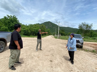 ตรวจสอบแนวเขตที่ดินในพื้นที่โครงการจัดพัฒนาที่ดินตามพระราชประสงค์หุบกะพง ... พารามิเตอร์รูปภาพ 5