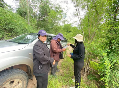 สำรวจพื้นที่โครงการจัดพัฒนาที่ดินตามพระราชประสงค์หุบกะพง พารามิเตอร์รูปภาพ 1