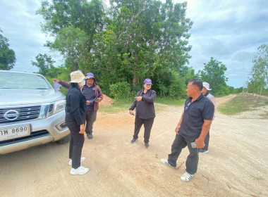 สำรวจพื้นที่โครงการจัดพัฒนาที่ดินตามพระราชประสงค์หุบกะพง พารามิเตอร์รูปภาพ 2