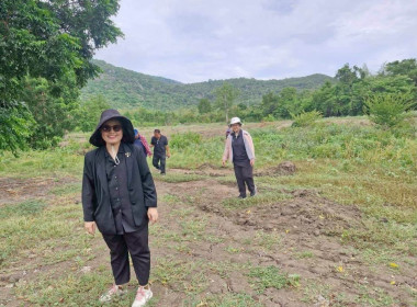 สำรวจพื้นที่โครงการจัดพัฒนาที่ดินตามพระราชประสงค์หุบกะพง พารามิเตอร์รูปภาพ 5