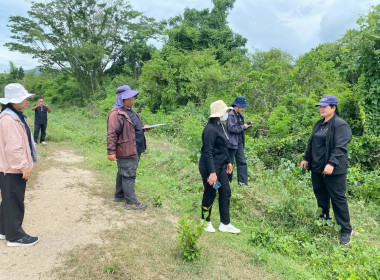 สำรวจพื้นที่โครงการจัดพัฒนาที่ดินตามพระราชประสงค์หุบกะพง พารามิเตอร์รูปภาพ 4