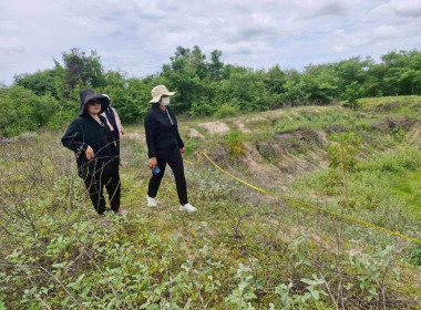 สำรวจพื้นที่โครงการจัดพัฒนาที่ดินตามพระราชประสงค์หุบกะพง พารามิเตอร์รูปภาพ 8